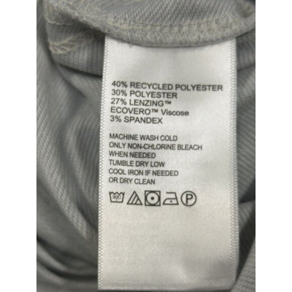 Tommy Bahama Men's XXL Turbulence Grey Coasta Vera V-Neck IslandZone T-Shirt - Picture 6 of 6